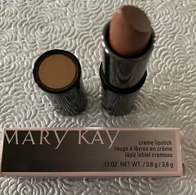 Mary Kay Creme Lipstick Tanned 022840 Full Size~ New In Box (Discontinued) • $17.95