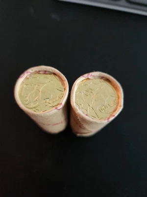 $20.50 • Buy 2 X 2014 $1 UNC MOB OF ROOS MINT ROLL (Total 40 Coins)