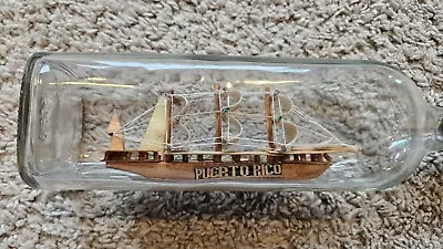 Ship In A Bottle Vintage • $13.60