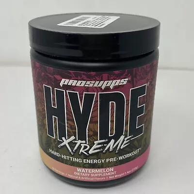 PROSUPPS Xtreme Pre-Workout Powder Energy Drink Watermelon 30 Servings03/2025 • $22.49