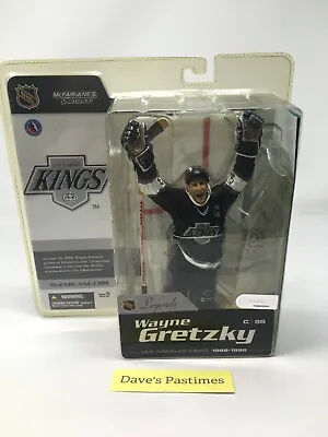 McFarlane Los Angeles Kings Legends Wayne Gretzky NHL All Time Great HOF F1 • $22.38