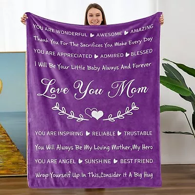 Mothers Day Birthday Gifts For Mom Gifts For Mom From Daughter Son Soft Warme... • $52.13