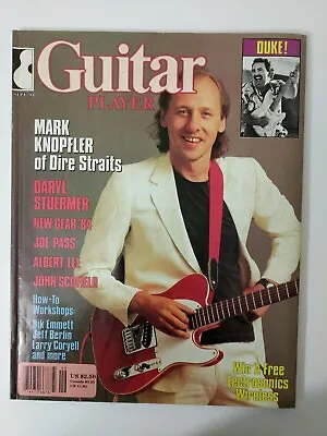 Guitar Player Mag Sept 1984 Mark Knopfler Joe Pass Albert Lee Duke Robillard   • £9.49