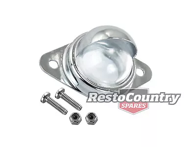 $69 • Buy Holden Torana Rear Number Plate Light LENS + DOME + SCREWS LH LX License Lamp