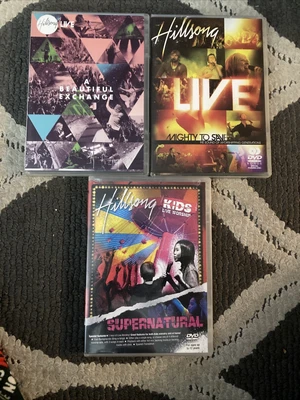 $3.99 • Buy 3 Hillsong DVD’s