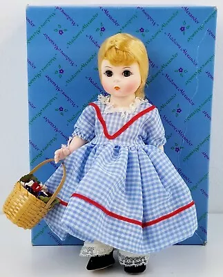 Madame Alexander 8  Storybook 1984 Red Riding Hood Doll #482 Needs Restringing • $11.95