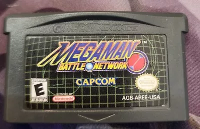 Mega Man Battle Network 1 GBA Gameboy Advance Authentic Tested AGB-AREE-USA • $39.99