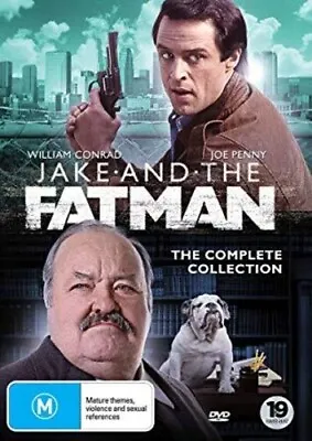 £86.15 • Buy Jake And The Fatman: The Complete Collection [New DVD] Boxed Set, NTSC Region
