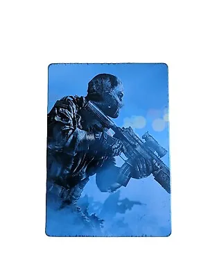 Xbox 360 - Call Of Duty Ghosts STEELBOOK - Good Condition - FREE POST • $7.20