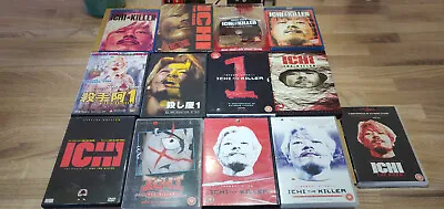 Ichi The Killer Movie Collection (DVD Blu-Ray) Multi Language. TAKASHI MIIKE • £80