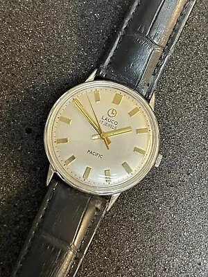 Vintage Langendorf Lauco Lanco Pacific Watch • $167.50