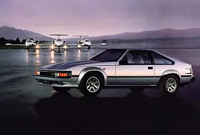 1984 Toyota Supra Ad  | 24 X 36 INCH POSTER • $41.01