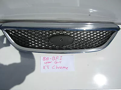  FITS FOR Ford Falcon  BA BF SERIES 1 CHROME FRONT BAR GRILLE XT BA UPPER FRONT  • $99