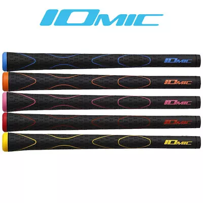 Iomic Swinger Grips - Iron & Wood (069-iX TOUCH 2.0) • $13.50