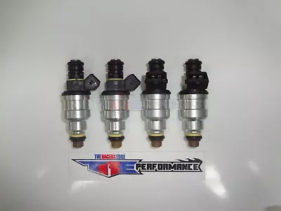 TRE Flowmatched 30lb Fuel Injectors Bosch E30 S14 M10 Turbo DOHC 420a 310cc TT 4 • $129.99