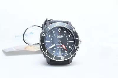 $199 • Buy Alpina Men's AL-282LBB4V6 Horological Smart Watch Analog Display Quartz Black