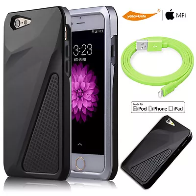 Anti Dust Shock Proof Case Cover For Iphone 6 Plus 6s MFI Data Charger Cable • $7.59