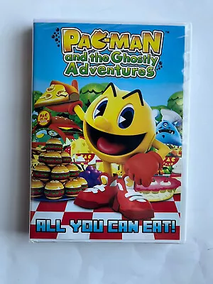 Pac-Man And The Ghostly Adventures: All You Can Eat (DVD 2014) New Sealed • $11.99