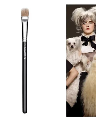 MAC Cosmetics 288 Duo Fibre Eye Shader Brush. Limited Edition • £23