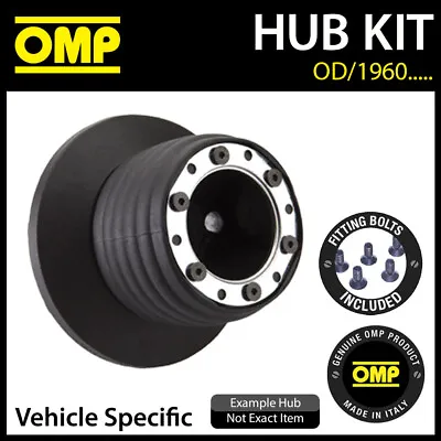OMP Steering Wheel Hub Boss Kit Fits MAZDA MX3 MX-3 91- [OD/1960MA215] • $110.97