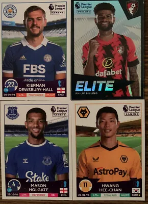 Panini Football 2023 Premier League Stickers 226 - 433 • £0.99