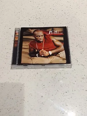 CD Album : Joe - My Name Is Joe  (CD 2000) • £2.99