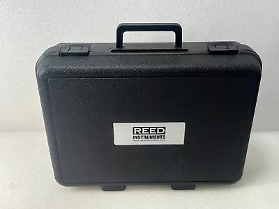 USED REED INSTRUMENTS R5003 Dual Input True RMS AC Voltage Current Datalogger !! • $190