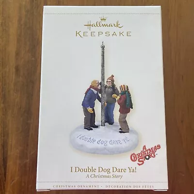 Hallmark Keepsake Ornament I Double Dog Dare Ya! A Christmas Story 2006 • $45