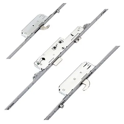 Avocet Upvc Door Lock Multipoint Mechanism 2 Hook & 2 Roller 35mm Backset • £69.99