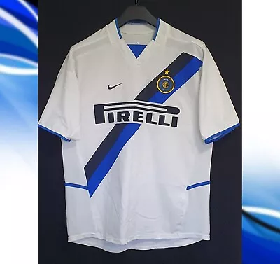 2002-04 Inter Milan Third Away Shirt Size: M • £75