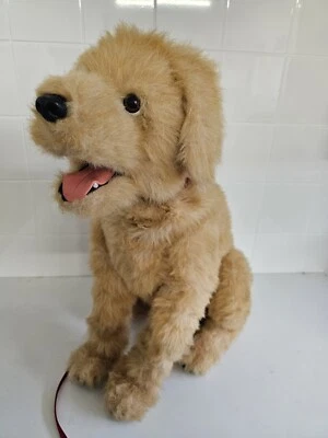 £85 • Buy HASBRO FurReal Friends  My Lovin' Pup Electronic Golden Retriever Dog 