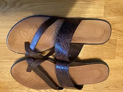 Born Sandals-Size 9- Brown-comfort • $7.99