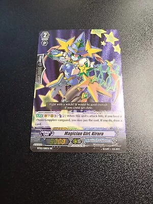 Cardfight Vanguard TCG Magician Girl Kirara BT02/018EN RR • $0.73