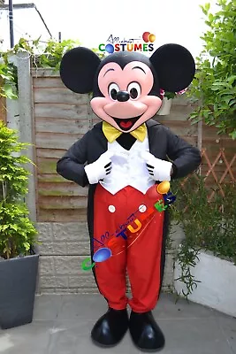 Hire Mickey Mouse Lookalike Costume Mascot Fancy Dress Delivery Within UK JHW • £50