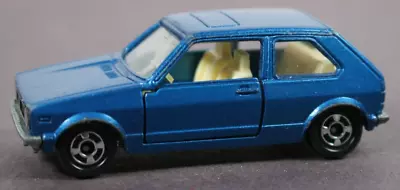 Vintage Pocket Cars Tomica Tomy Volkswagen Golf GLE 1:56 Japan No. F5 LQQK • $11.99