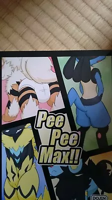 $39.99 • Buy POKEMON Doujinshi Luxray Arcanine Lucario Zeraora (A5 44pages)  PeePeeMax