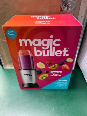 Magic Bullet MBR-1101 18oz Blender - Silver (E10033065) • $34.95