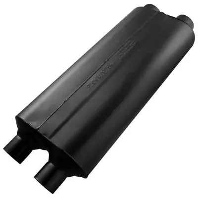 Flowmaster 70 Series 2.25  Dual In 2.25  Dual Out Universal Chambered Muffler • $220.95