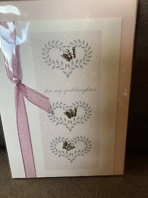 For My Goddaughter Christening Card • £2.99