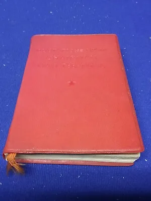 Quotations From Chairman Mao Tse-Tung (The Little Red Book) 1966 First Edition • £50