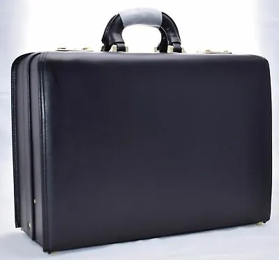 Business Work Executive Laptop Flight Pilot Bag Case Briefcase • £79.50