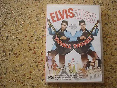 Double Trouble  (DVD 1966)  Elvis Presley Yvonne Romain  -  Region 4 • $8.45