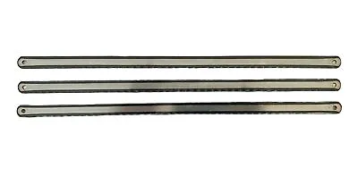 New 3 X Hacksaw Replacement Blades 12IN 300MM 18T 24T Quality Metal Cutter UK • £2.15