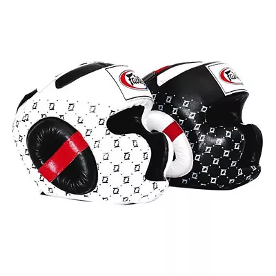 New FAIRTEX - Super Sparring Head Gear Guard Boxing Muay Thai MMA • $166.06