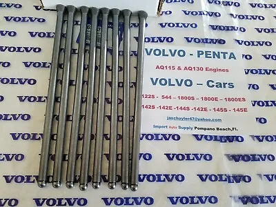 Volvo B18 B20 & B30 122S 1800's 140 544 Push Rods 1962-1977 - AQ130 Set Of (8)  • $119.85