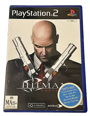 Hitman Contracts PS2 PAL *Complete* • $11.90