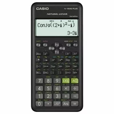 Casio FX-100AU PLUS 2nd Edition Scientific Calculator • $999.95