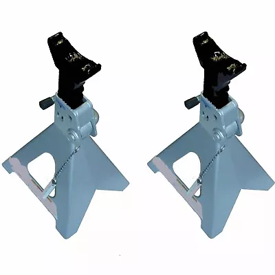 Car Stands 3 Ton Each Axle Stand Orange Low Pro Trolley Jack Stands Hoists New  • $84.99