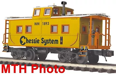 MTH 20-91263 Chessie System WM Steel Caboose Premier MTHRRC 2008 C9 • $49.50