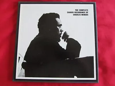 Complete Candid Recordings Of Charles Mingus Vinyl LP Boxset Mosaic MR4-111 NM • $150